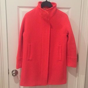 J. Crew Classic Wool Cocoon Coat